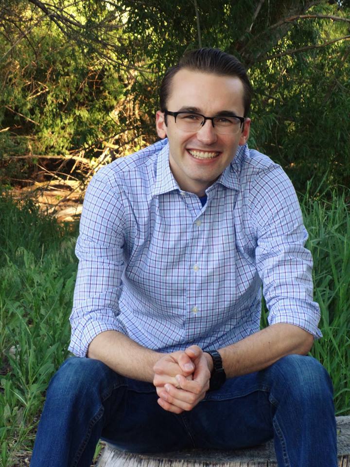 Headshot of Daniel Boyce